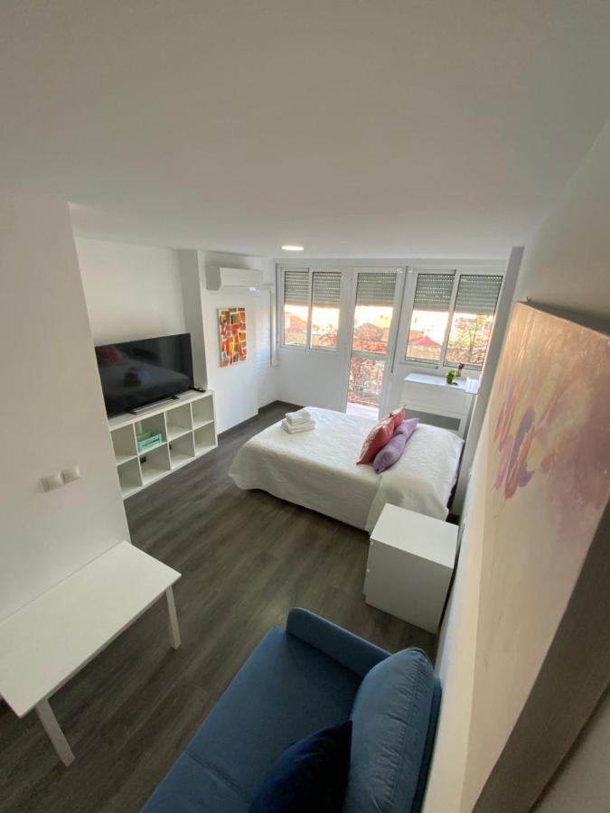 Heroe Apartamento Малага Экстерьер фото